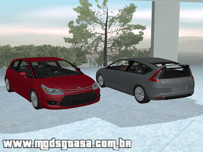 Citroen C4 VTS para GTA San Andreas